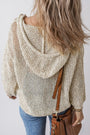 Hollow Knit Kangaroo Sweater Florida Girl Fashion Boutique