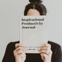 Inspirational Productivity Journal Sweet Water Decor