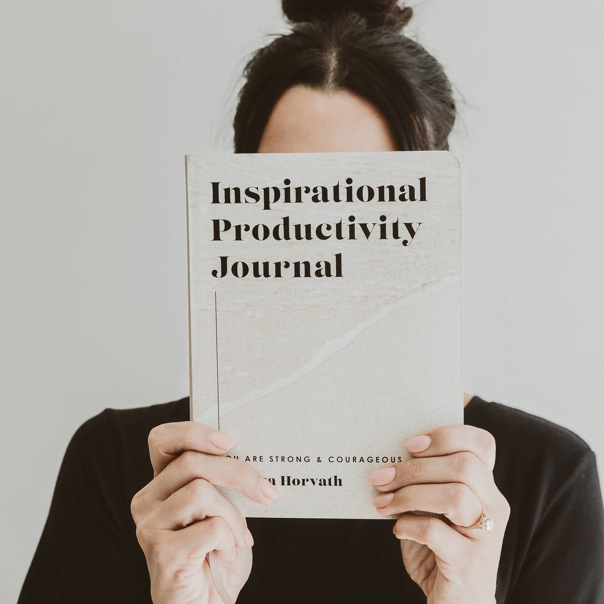 Inspirational Productivity Journal Sweet Water Decor
