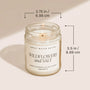 In My Auntie Era Soy Candle Sweet Water Decor