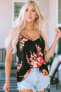Floral Print Tank Florida Girl Fashion Boutique