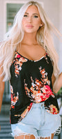 Floral Print Tank Florida Girl Fashion Boutique