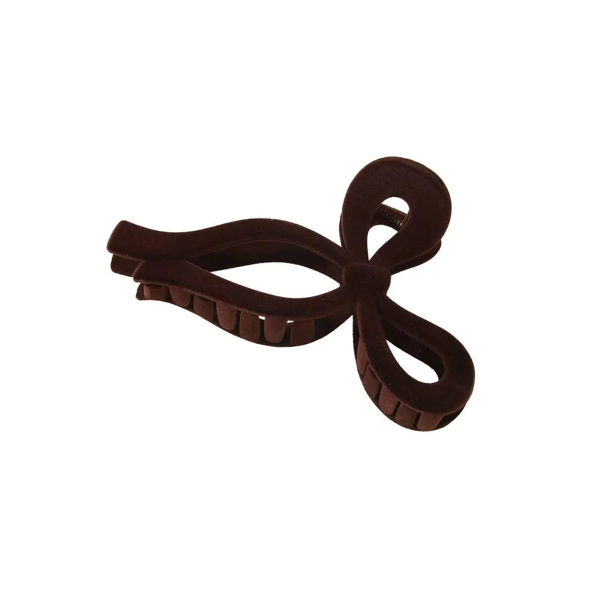 Velvet Bow Claw Clip ACCITY