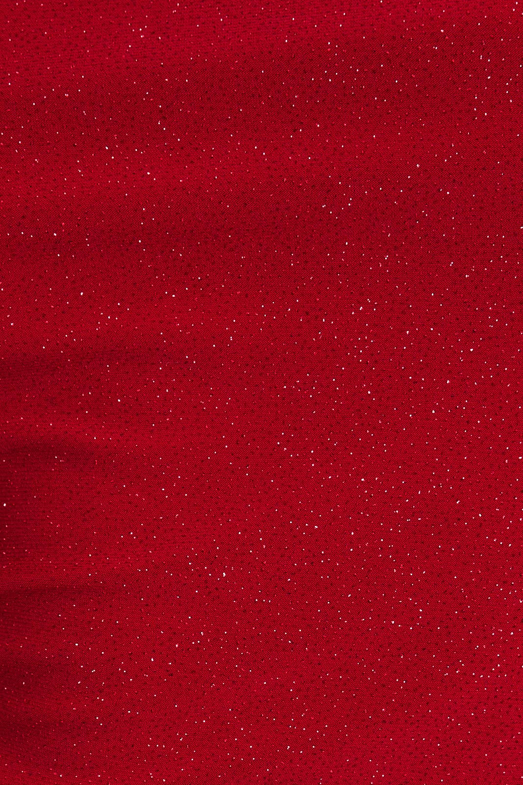 Scarlet Sparkle Midi Dress