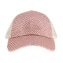 Rhinestone Adorned Ball Cap C.C Beanie