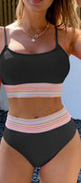 Black Banded Bikini Florida Girl Fashion Boutique