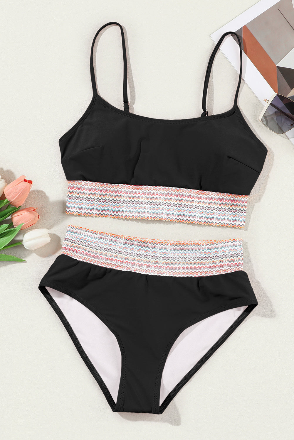 Black Banded Bikini Florida Girl Fashion Boutique