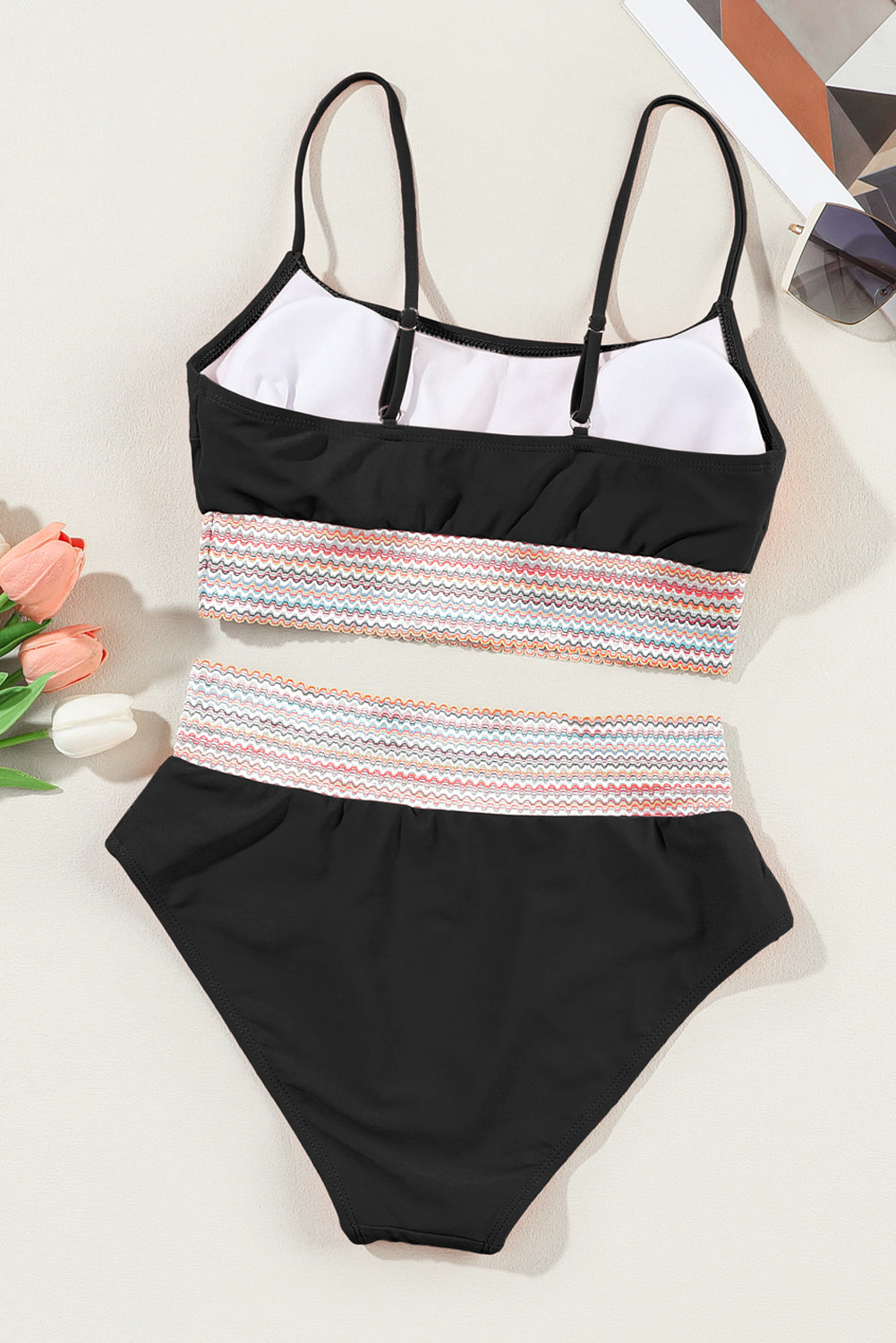 Black Banded Bikini Florida Girl Fashion Boutique