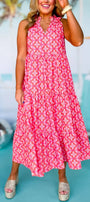 Floral Tiered Maxi Florida Girl Fashion Boutique