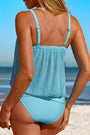 Mesh Knotted Tankini Florida Girl Fashion Boutique