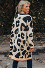 Leopard Print Midi Cardigan Florida Girl Fashion Boutique