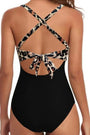 Leopard Cutout Monokini Florida Girl Fashion Boutique
