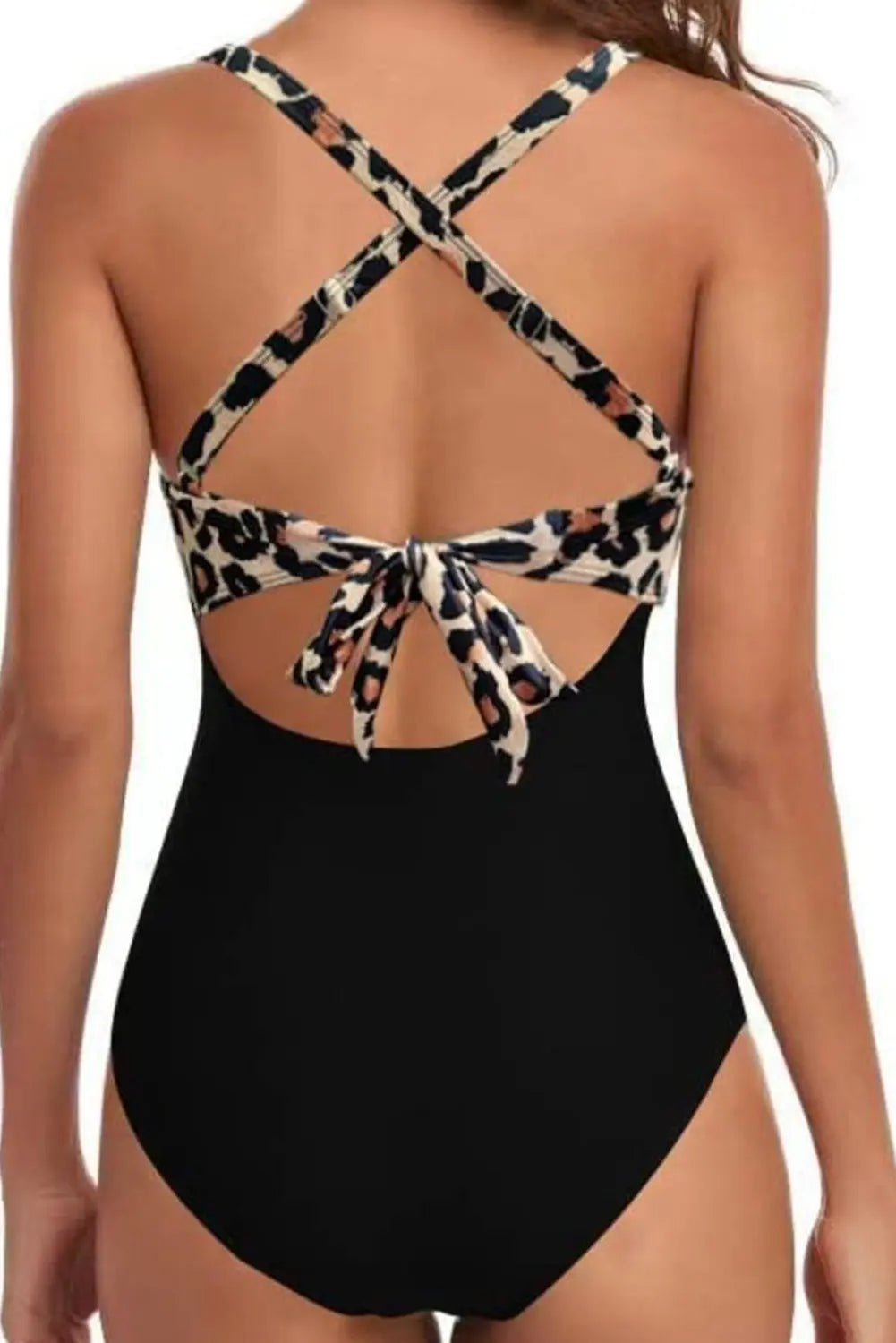 Leopard Cutout Monokini Florida Girl Fashion Boutique