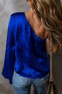 Satin One Shoulder Top Florida Girl Fashion Boutique