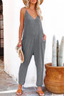 Waffle Knit Jumpsuit Florida Girl Fashion Boutique
