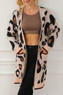 Leopard Print Midi Cardigan Florida Girl Fashion Boutique
