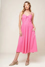 Spring Pink Midi FLYING TOMATO