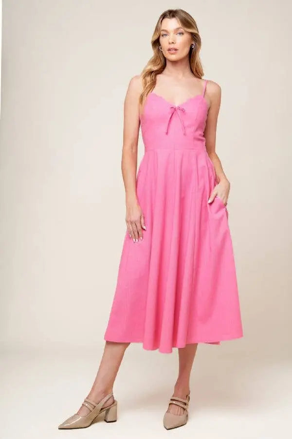 Spring Pink Midi FLYING TOMATO