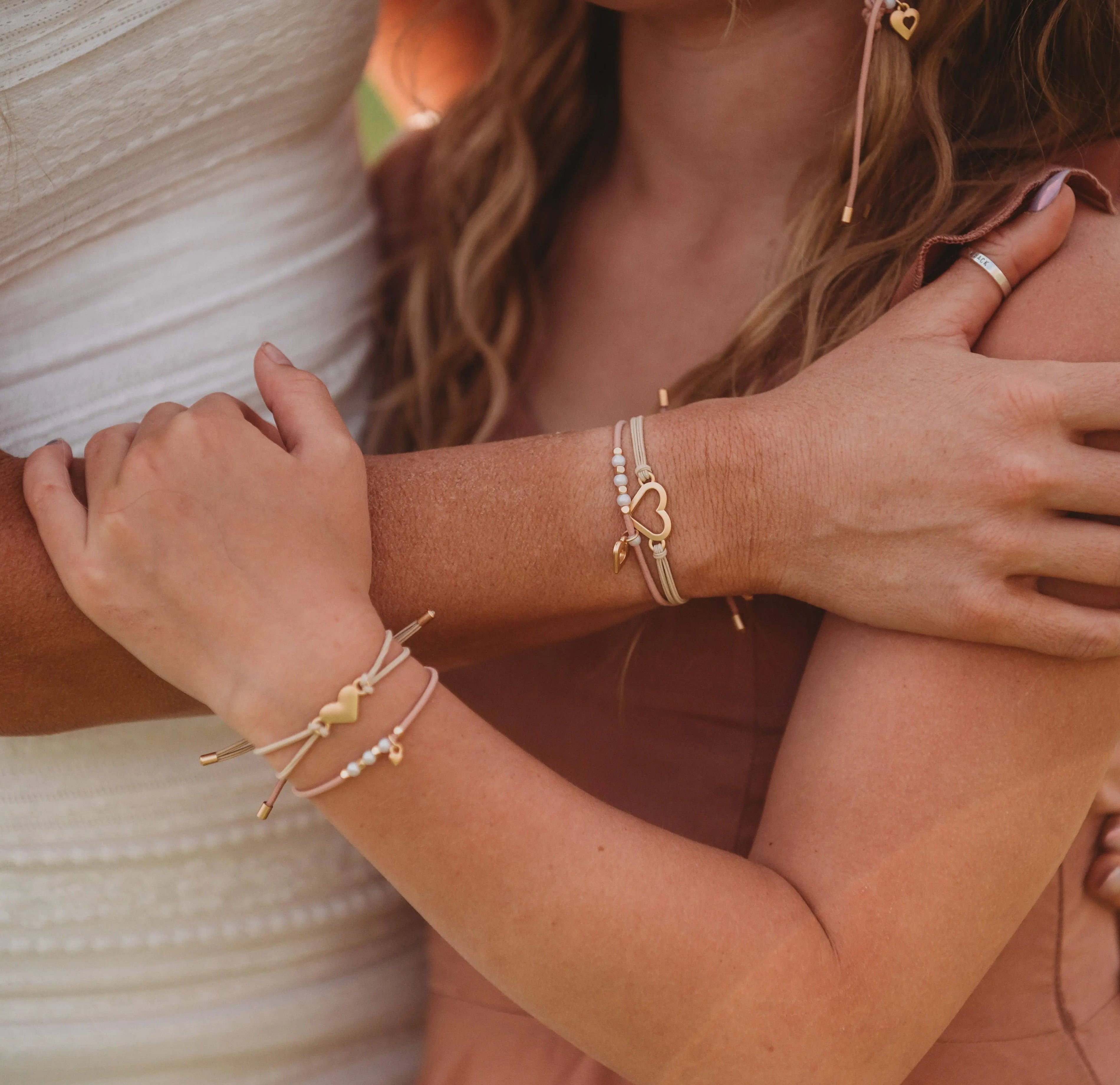Mother / Daughter K'Lani hair tie bracelets