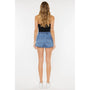 KanCan Ruffle Hem Denim Shorts Florida Girl Fashion Boutique