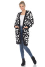 Leopard Sherpa Cardigan Florida Girl Fashion Boutique