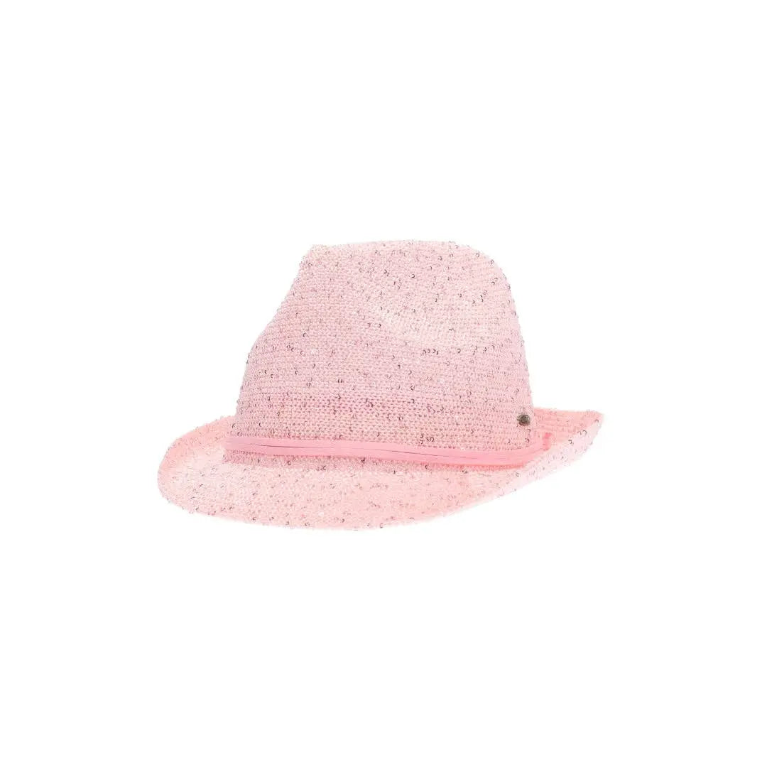 KIDS Paradise C.C Fedora Hat KDFDC0007 C.C Beanie