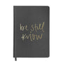 Be Still and Know Fabric Journal Sweet Water Decor