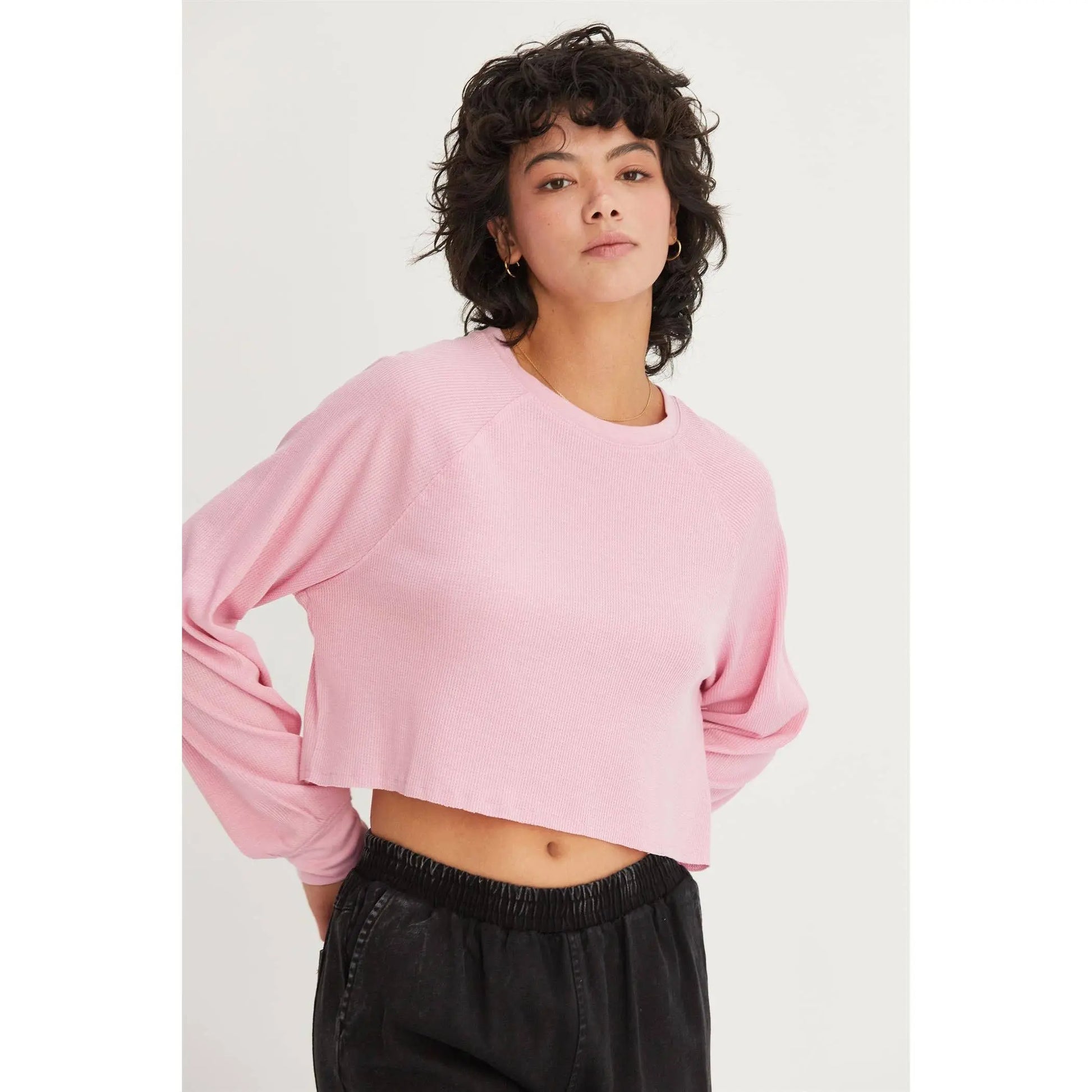 Raglan Sleeve Crop Top HYFVE