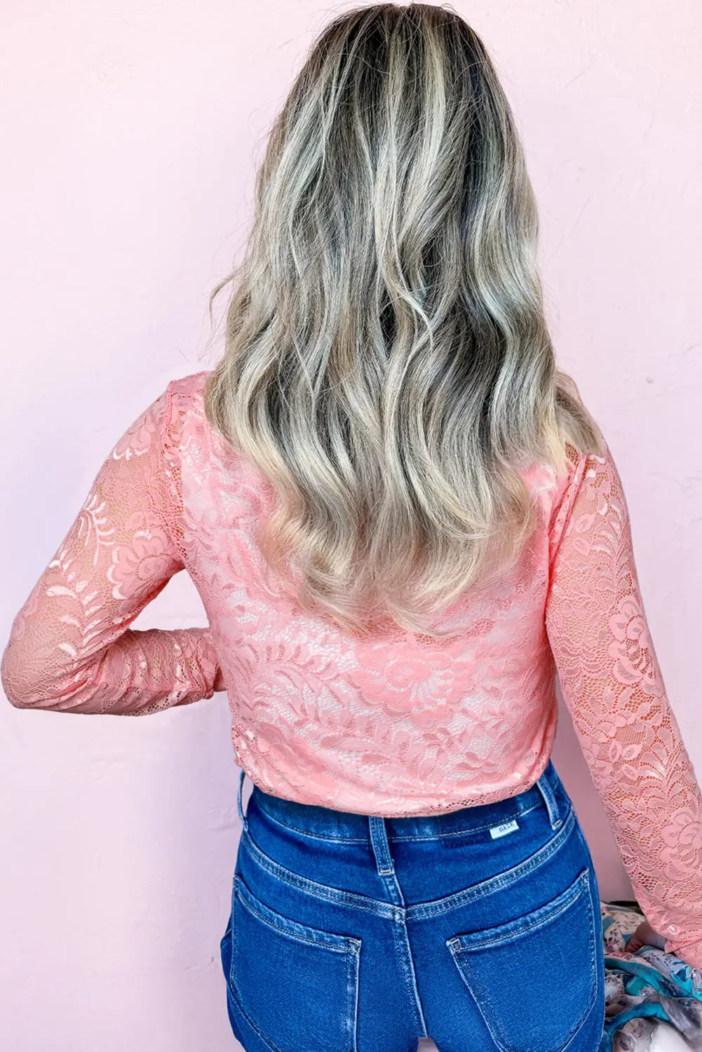 Blossom Lace Long Sleeve Florida Girl Fashion Boutique