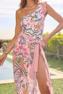 Floral One Piece Suit and Cover Davi and Dani