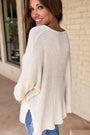 Waffel Knit Slouch Top Florida Girl Fashion Boutique