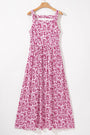 Sunset Bloom Backless Maxi Florida Girl Fashion Boutique