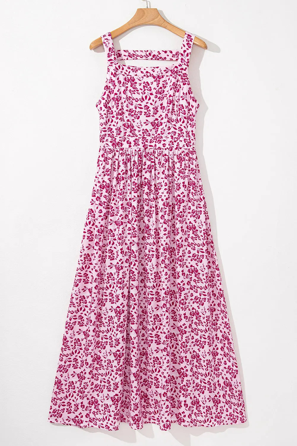 Sunset Bloom Backless Maxi Florida Girl Fashion Boutique