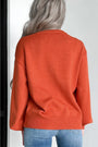 Spooky Pumpkin Patch Knit Sweater Florida Girl Fashion Boutique