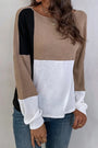 Ribbed Color Block Drop Top Florida Girl Fashion Boutique
