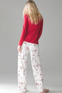 Christmas Red Pajama Set Florida Girl Fashion Boutique