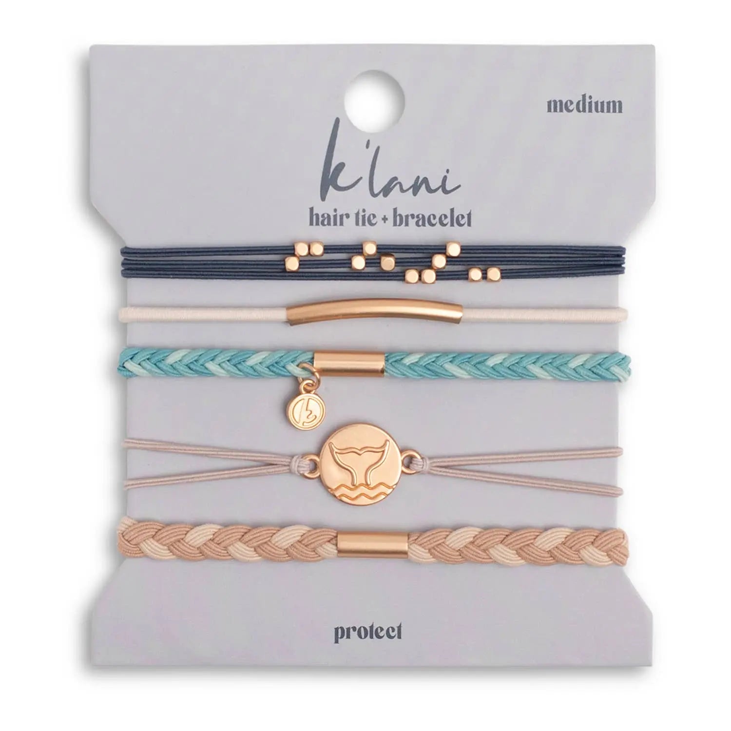 Protect K'Lani hair tie bracelets