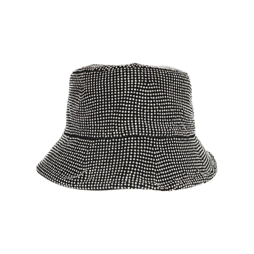 Allover Rhinestone Bucket Hat C.C Beanie