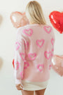 Bubble Heart Sweater Florida Girl Fashion Boutique