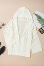 Sandy Breeze Open-Knit Hooded Cardigan Florida Girl Fashion Boutique