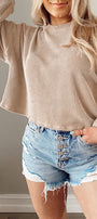 Corded Crop Florida Girl Fashion Boutique