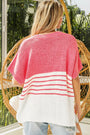 V Neck Knitted Top Florida Girl Fashion Boutique