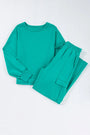 Pullover Top and Cargo Pants Set Florida Girl Fashion Boutique