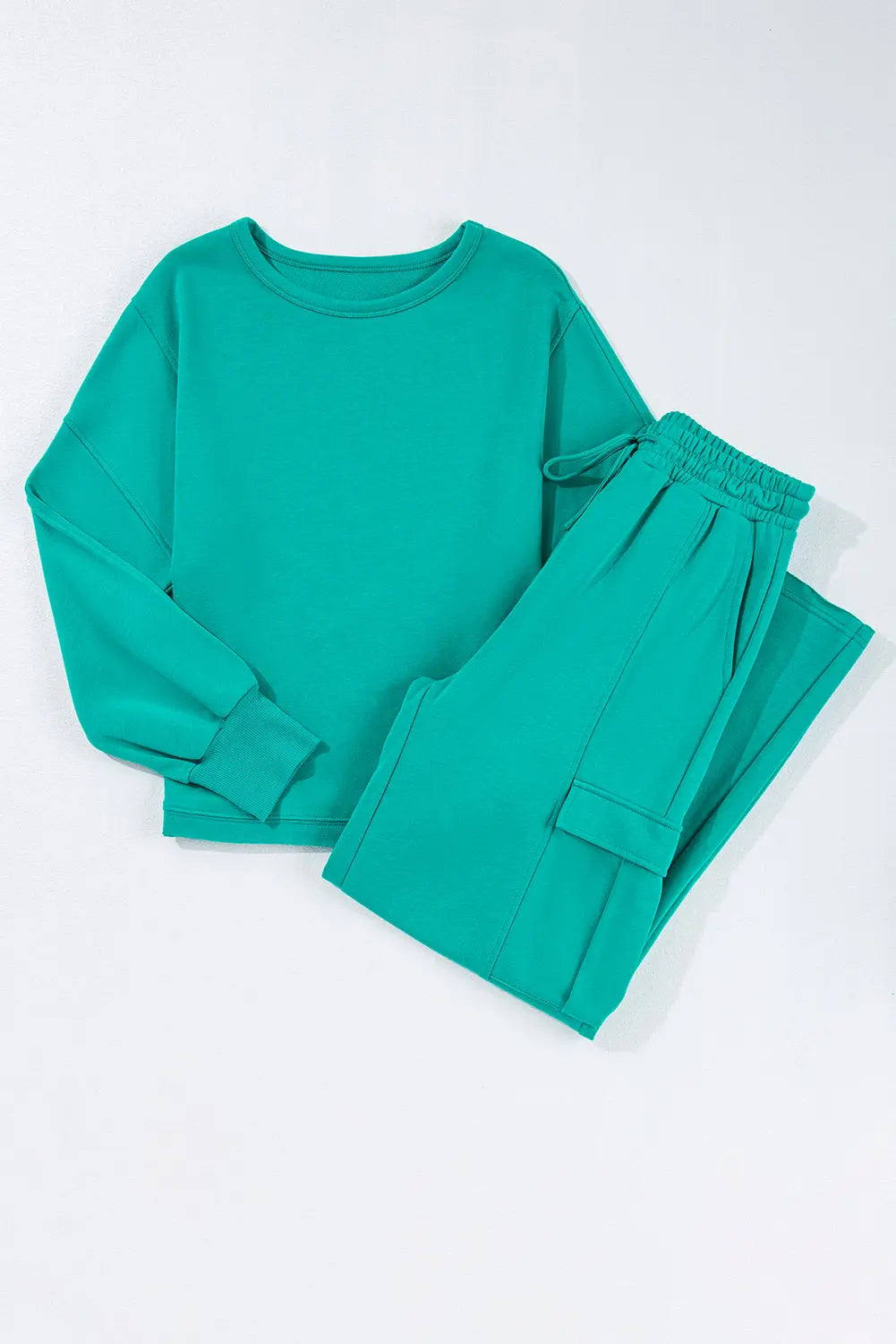 Pullover Top and Cargo Pants Set Florida Girl Fashion Boutique