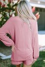 Corded Slouchy Lounge Set Florida Girl Fashion Boutique