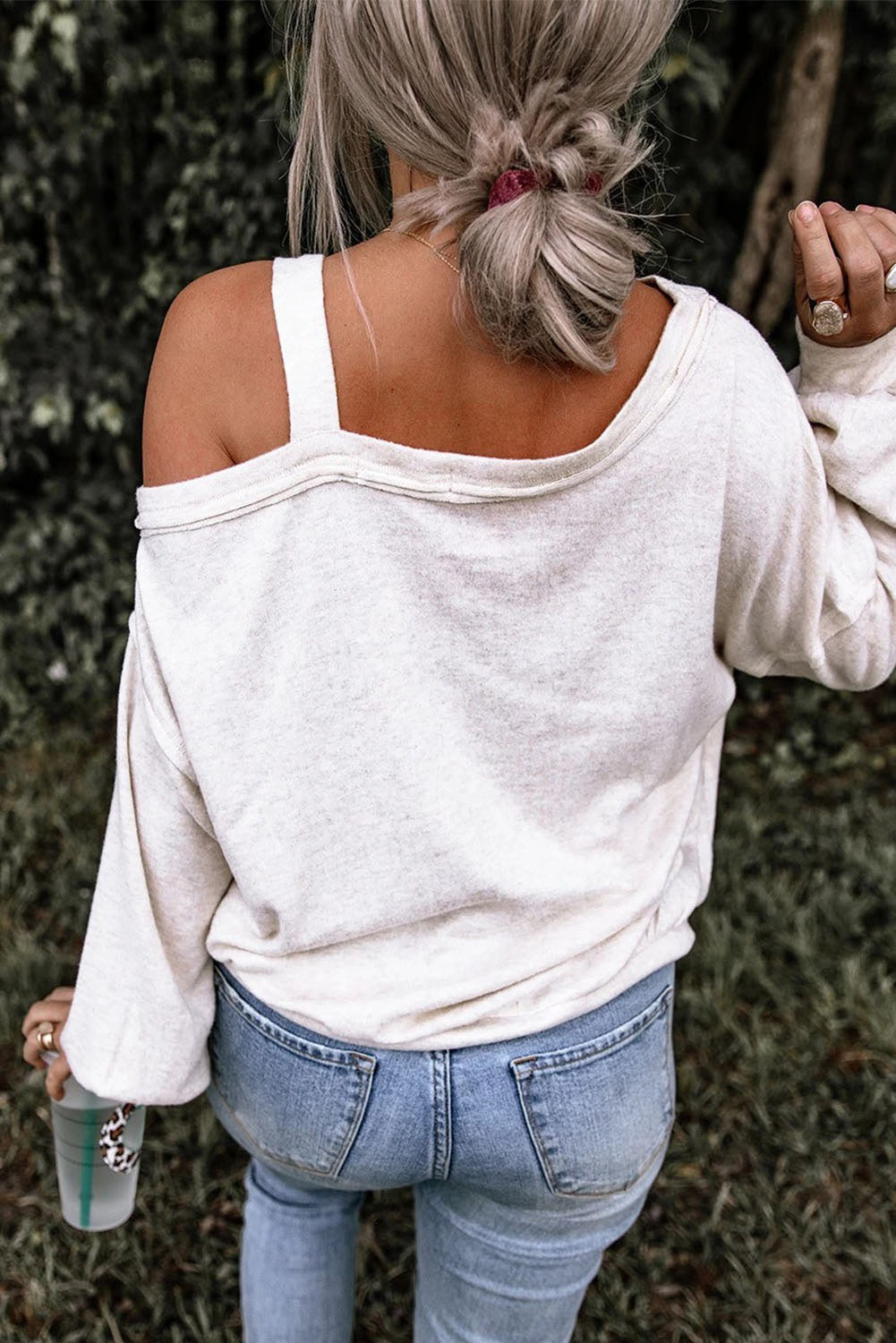 Fall Cold Shoulder Top Florida Girl Fashion Boutique
