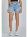 Cello Uneven Hem Shorts Florida Girl Fashion Boutique