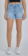 Cello Uneven Hem Shorts Florida Girl Fashion Boutique