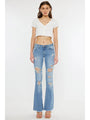 KanCan Tara Mid Rise Flare Jeans Florida Girl Fashion Boutique