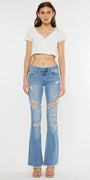 KanCan Tara Mid Rise Flare Jeans Florida Girl Fashion Boutique